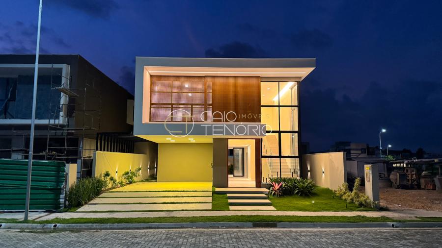 CASA NO CONDOMÍNIO VISTA LAGOA