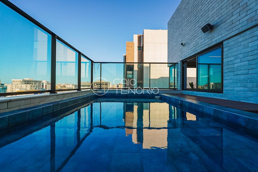 COBERTURA GARDEN NASCENTE NA PONTA VERDE