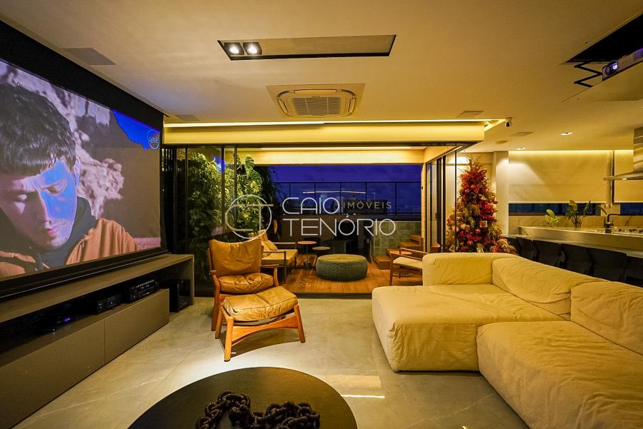 COBERTURA GARDEN NASCENTE NA PONTA VERDE