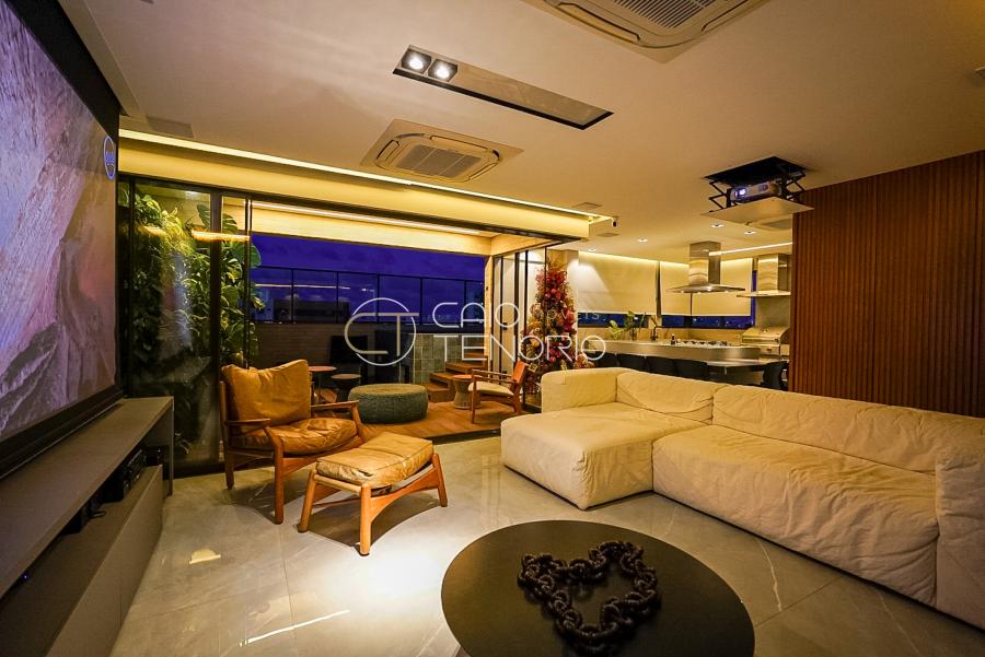 COBERTURA GARDEN NASCENTE NA PONTA VERDE