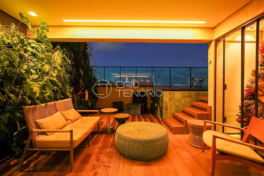 COBERTURA GARDEN NASCENTE NA PONTA VERDE