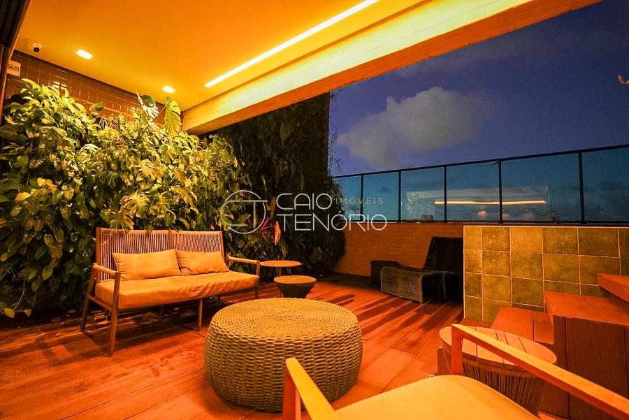 COBERTURA GARDEN NASCENTE NA PONTA VERDE