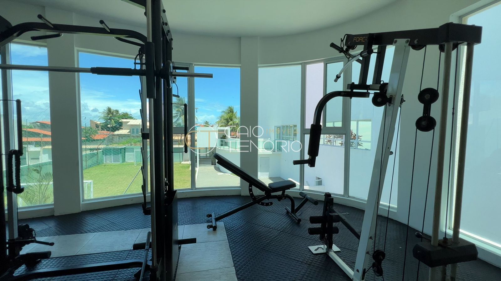 Apartamento frente mar na Barra de São Miguel