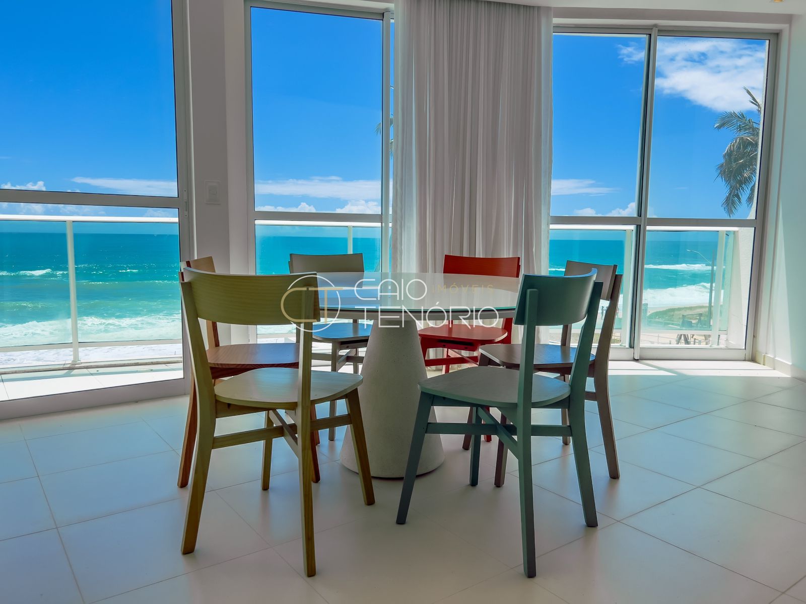 Apartamento frente mar na Barra de São Miguel
