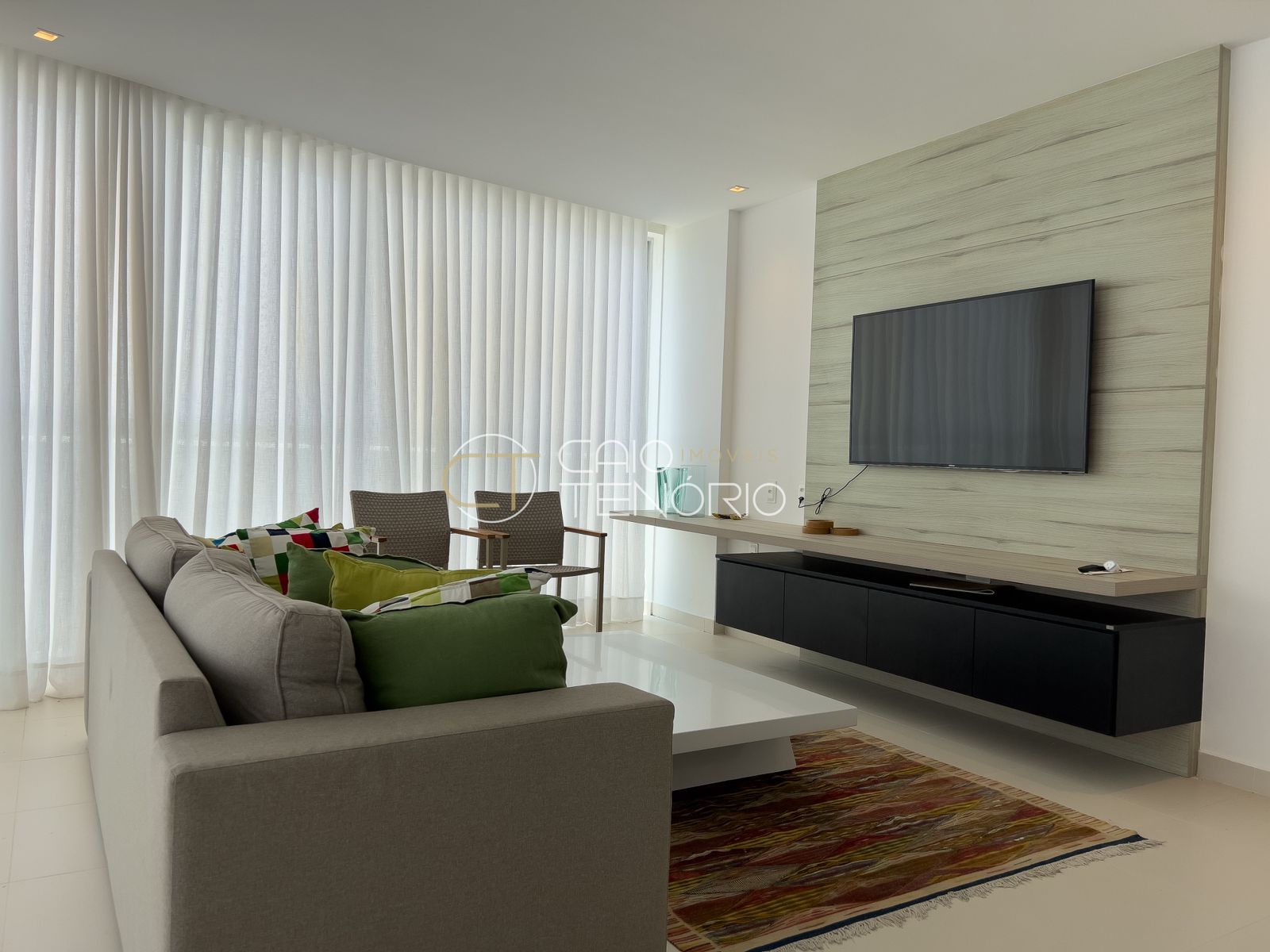 Apartamento frente mar na Barra de São Miguel