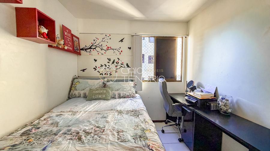 APARTAMENTO COM 2 QUARTOS NO EDIFÍCIO PLATANUS