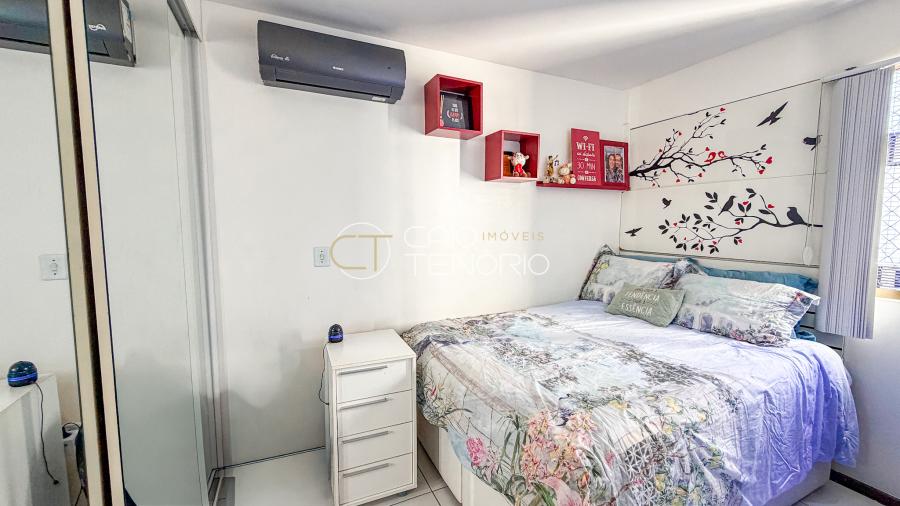 APARTAMENTO COM 2 QUARTOS NO EDIFÍCIO PLATANUS