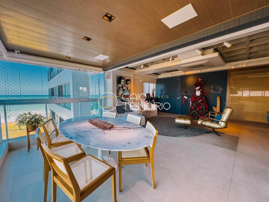 Apartamento frente mar em Guaxuma